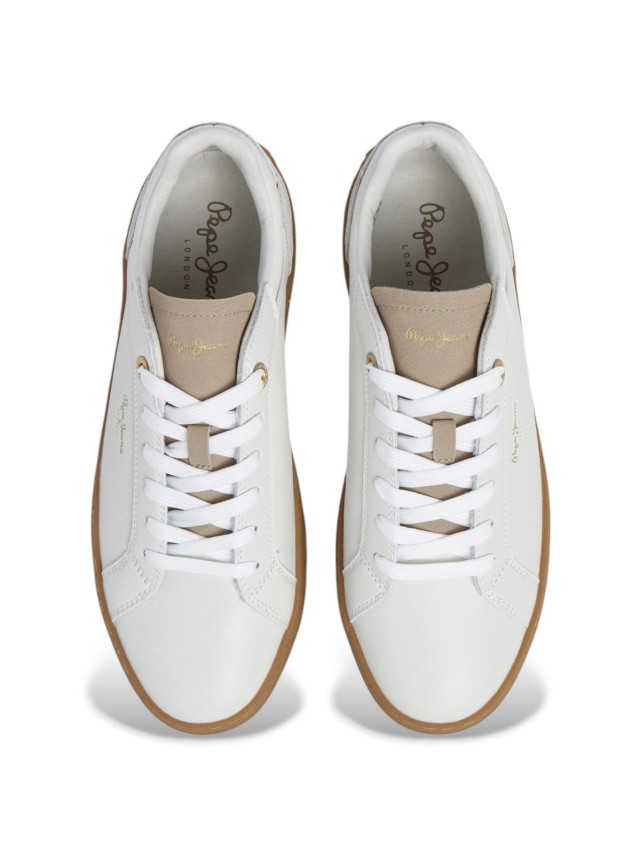deportvos casual pepe jeans blanco...