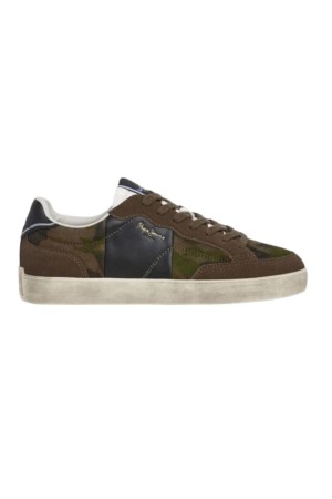 deportivos casual pepe jeans camuflaje pms300004