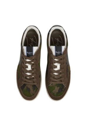 deportivos casual pepe jeans camuflaje pms300004
