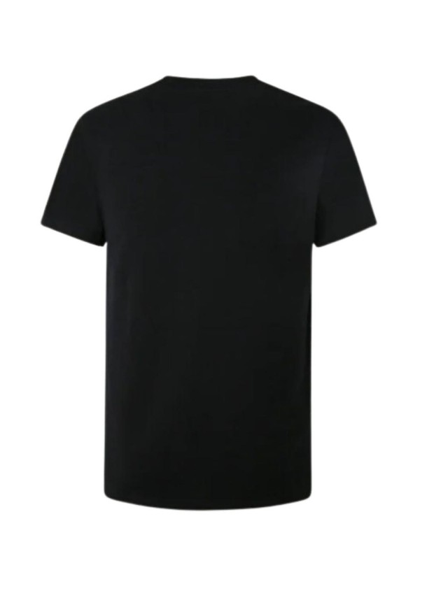 camisetas pepe jeans negro pm508210