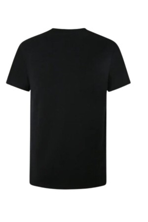 camisetas pepe jeans negro pm508210