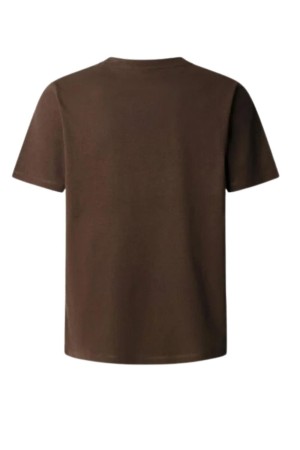 camisetas pepe jeans marron pm509741