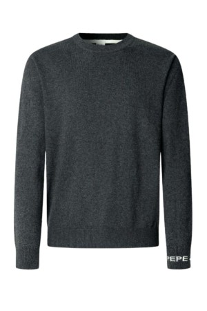jersey pepe jeans pm7000013 GRIS OSCURO