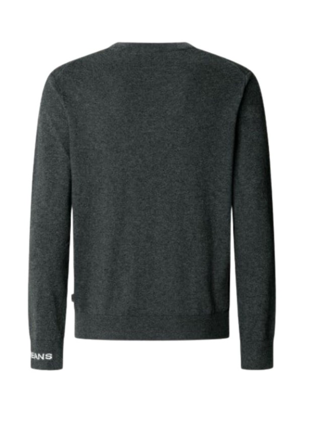 jersey pepe jeans pm7000013 GRIS OSCURO