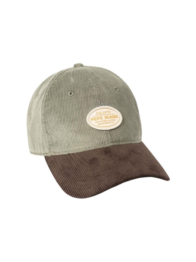 gorras pepe jeans samir cap kaki...