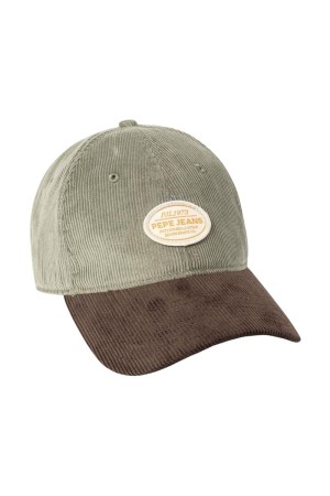 gorras pepe jeans samir cap kaki pm0400001