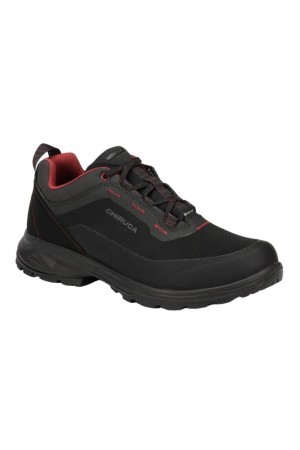deportivos trekking chiruca canyon 09 negro-rojo 4335009
