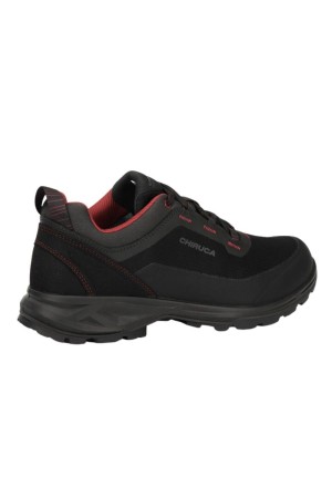 deportivos trekking chiruca canyon 09 negro-rojo 4335009