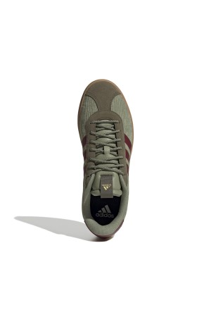 deportivos casual adidas court 3.0 verde js2047