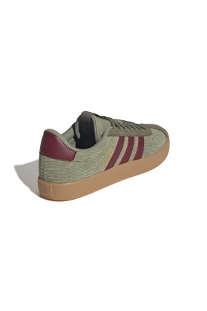 deportivos casual adidas court 3.0 verde js2047