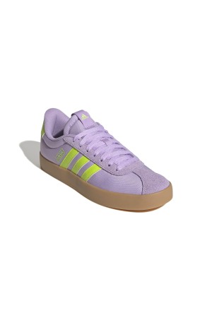 deportivos casual adidas court 3.0 lila js2058