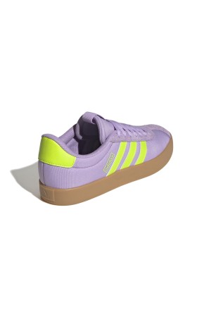 deportivos casual adidas court 3.0 lila js2058