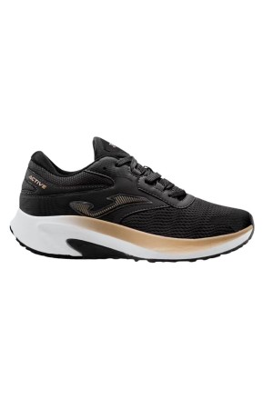 deportivos running joma negro-oro activelady2501