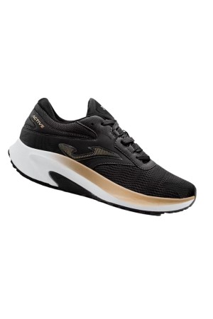 deportivos running joma negro-oro activelady2501