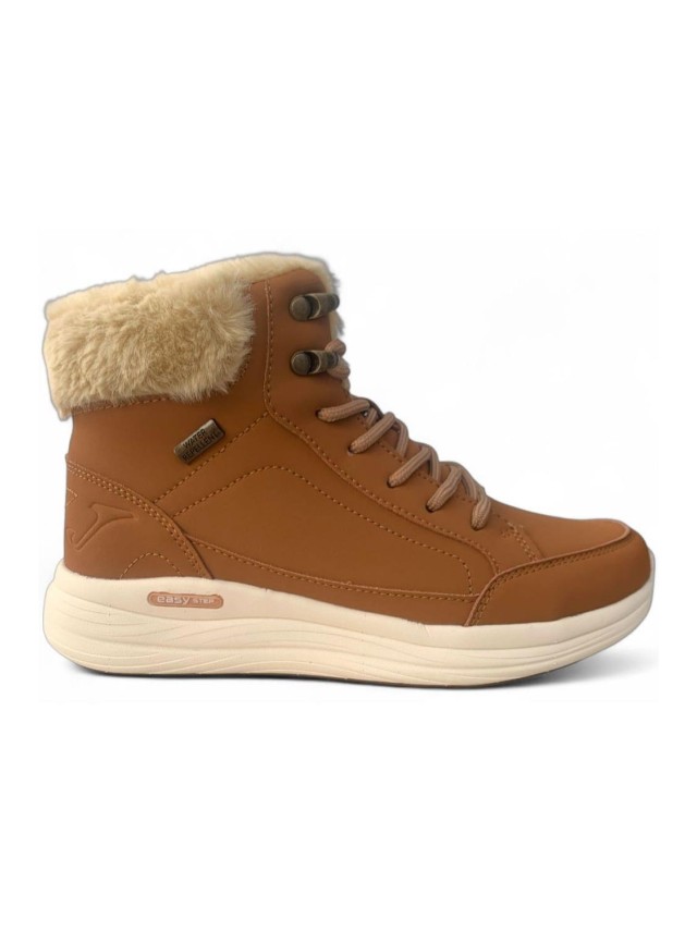 botines confort y sport joma camel...