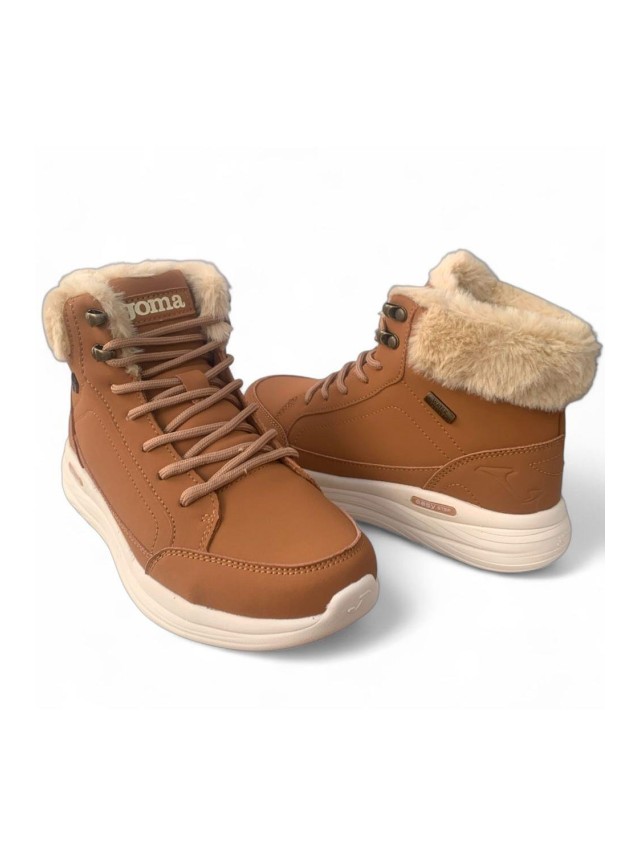 botines confort y sport joma camel...