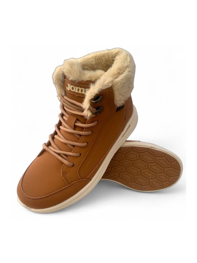 botines confort y sport joma camel...