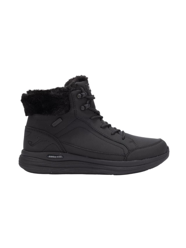 botines confort y sport joma negro...