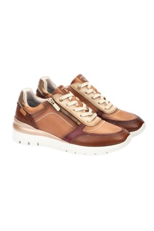 deportivos casual pikolinos cantabria terracota w4r-6524c3