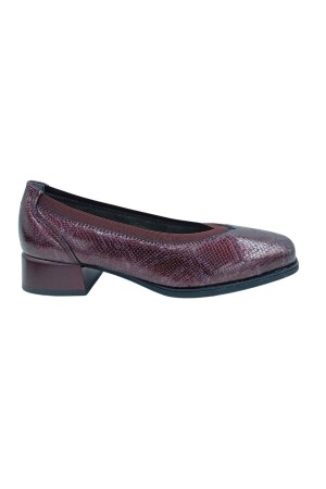 zapatos de salon pitillos 10811 BURDEOS