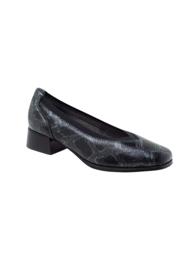 zapatos de salon pitillos 10811 NEGRO