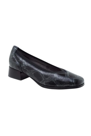 zapatos de salon pitillos 10811 NEGRO