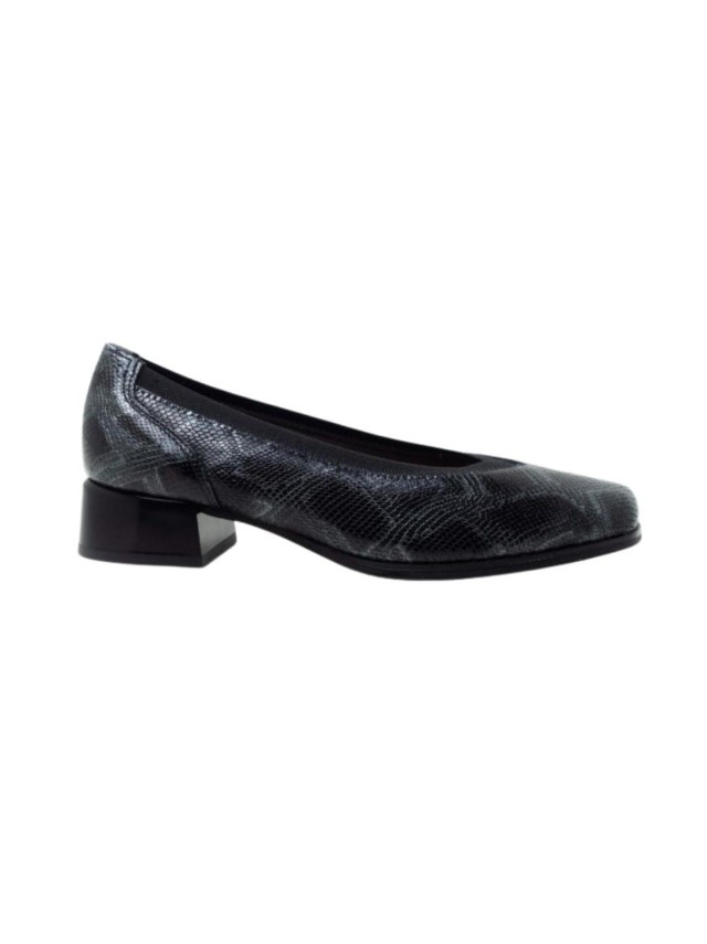 zapatos de salon pitillos 10811 NEGRO