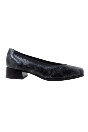 zapatos de salon pitillos 10811 NEGRO