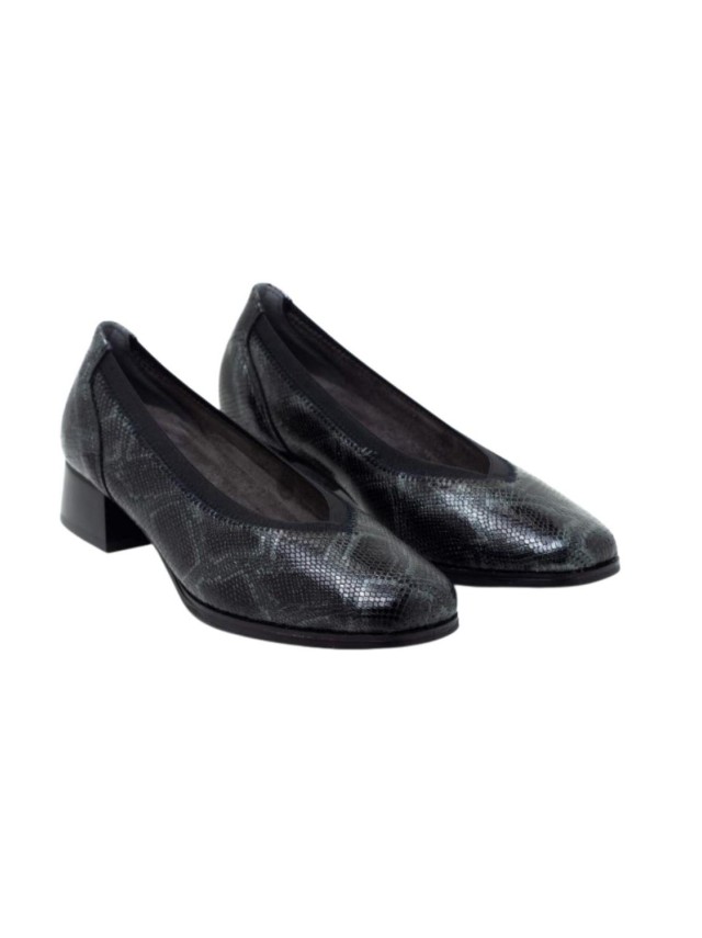 zapatos de salon pitillos 10811 NEGRO