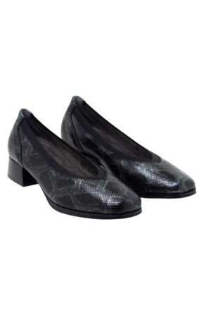 zapatos de salon pitillos 10811 NEGRO