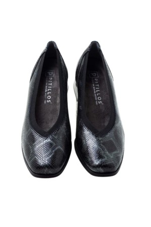 zapatos de salon pitillos 10811 NEGRO