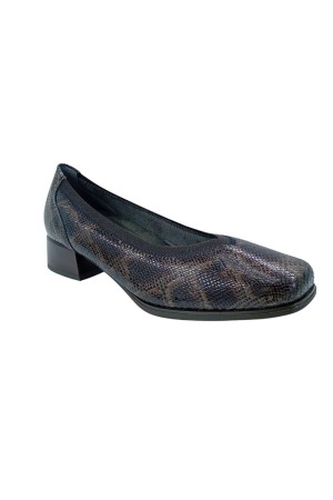 zapatos de salon pitillos 10811 MARRON