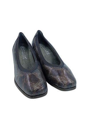 zapatos de salon pitillos 10811 MARRON