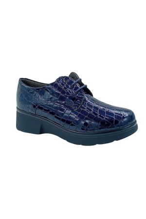 zapatos blucher pitillos marino 10751