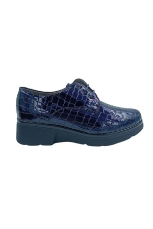 zapatos blucher pitillos marino 10751