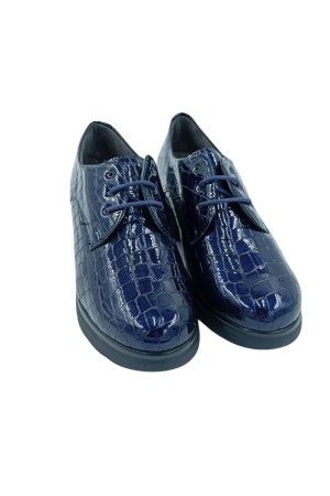 zapatos blucher pitillos marino 10751