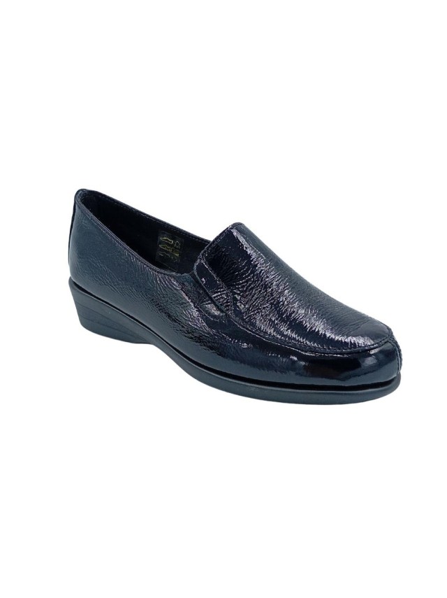 MOCASIN ELASTICOS 48HORAS NEGRO