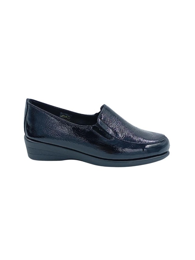 MOCASIN ELASTICOS 48HORAS NEGRO