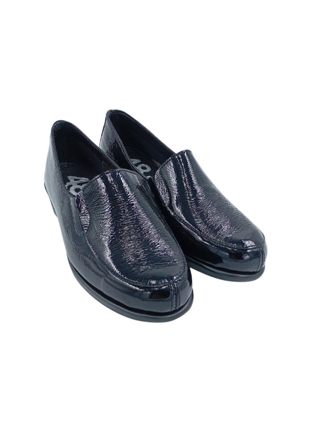 MOCASIN ELASTICOS 48HORAS NEGRO