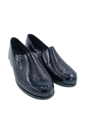 MOCASIN ELASTICOS 48HORAS NEGRO
