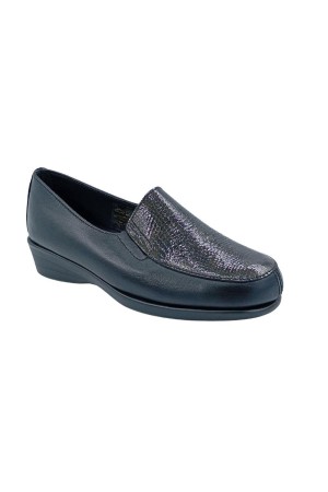 MOCASIN ELASTICOS 48HORAS NEGRO NE