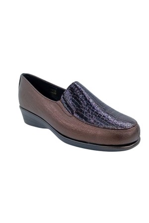 MOCASIN ELASTICOS 48HORAS MARRON
