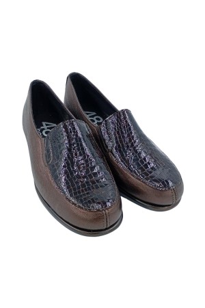 MOCASIN ELASTICOS 48HORAS MARRON