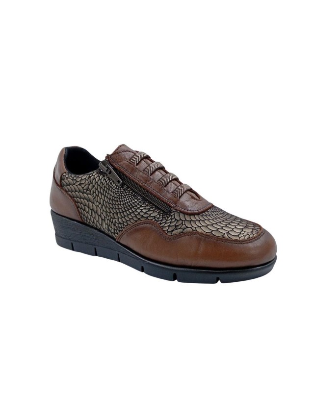 zapatos blucher 48horas marron 521107