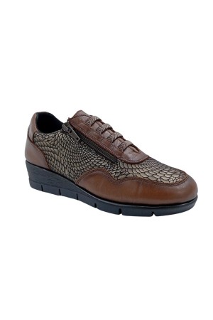 zapatos blucher 48horas marron 521107