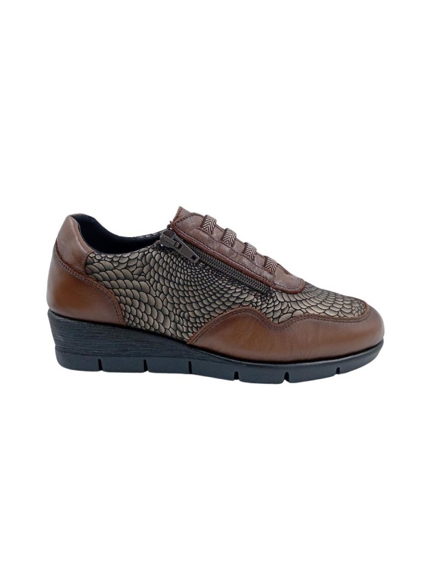 zapatos blucher 48horas marron 521107