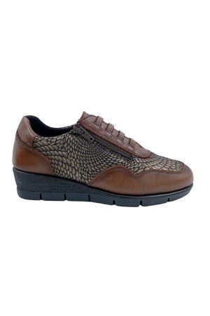 zapatos blucher 48horas marron 521107