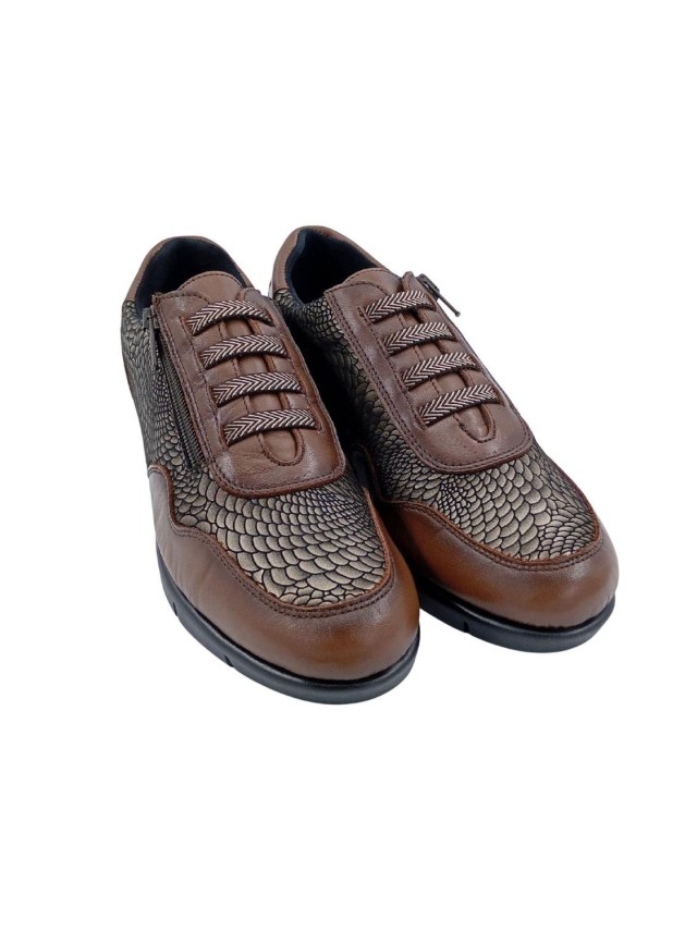 zapatos blucher 48horas marron 521107