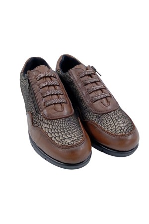 zapatos blucher 48horas marron 521107