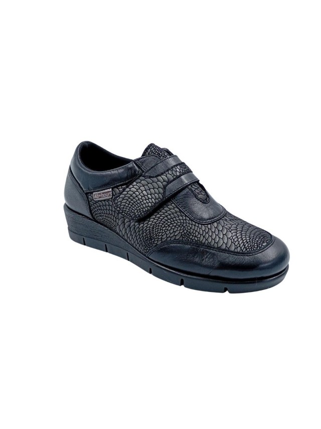 zapatos blucher 48horas negro 521102